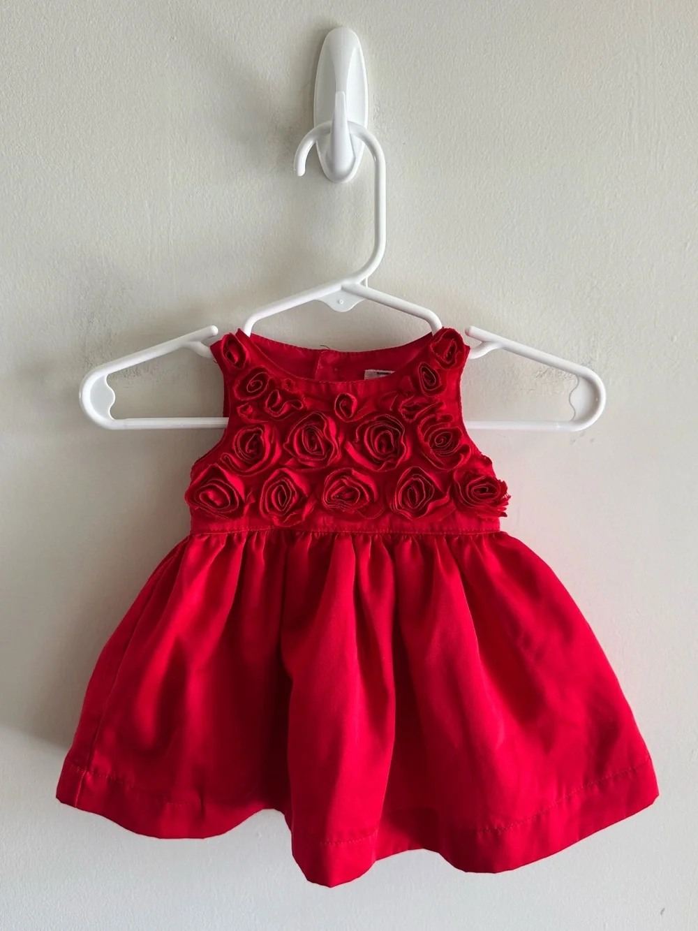 Carter’s Baby Girls’ Red Dress